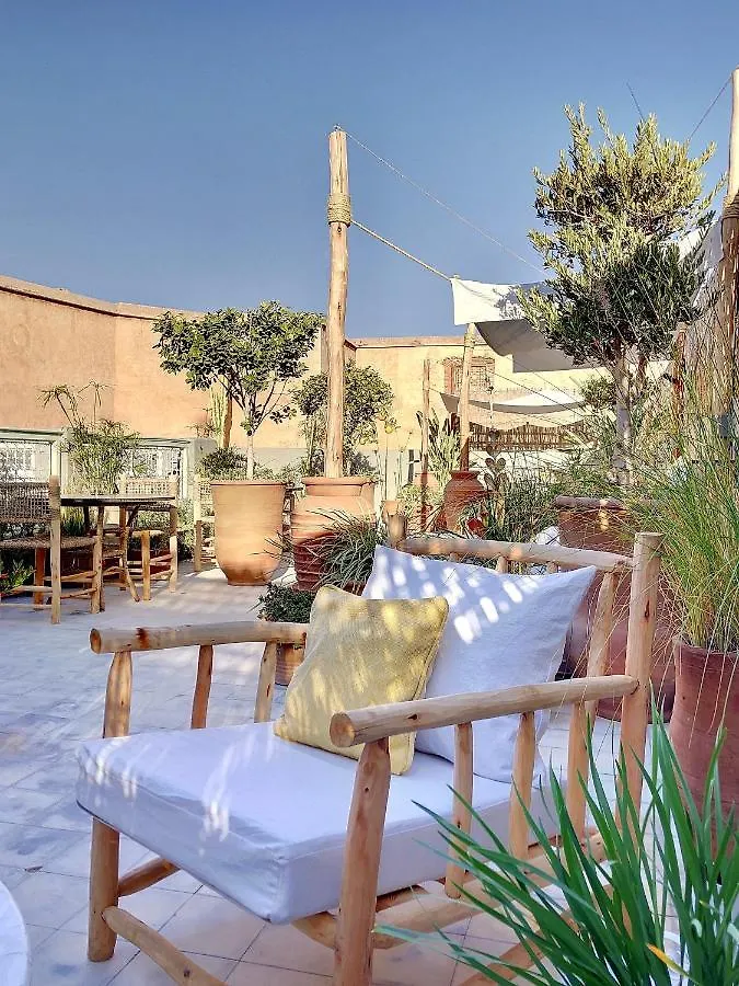 Riad Dar Chacha Marrakesh Marruecos