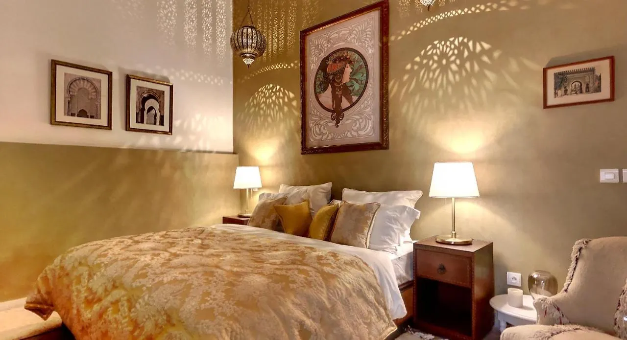 Riad Dar Chacha Marrakesh Marruecos