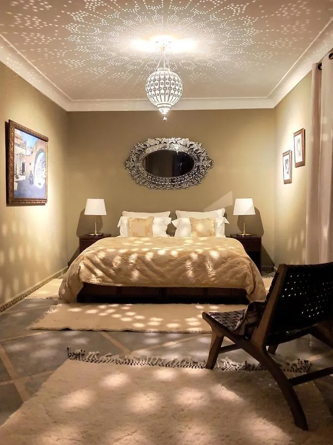 Bed and breakfast Riad Dar Chacha Marrakesh Marruecos