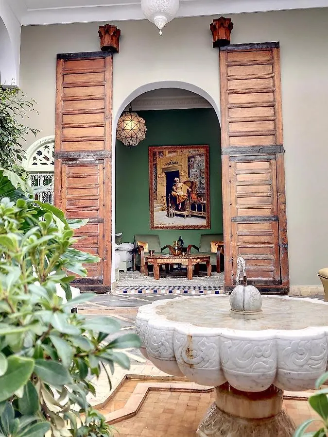 Riad Dar Chacha location